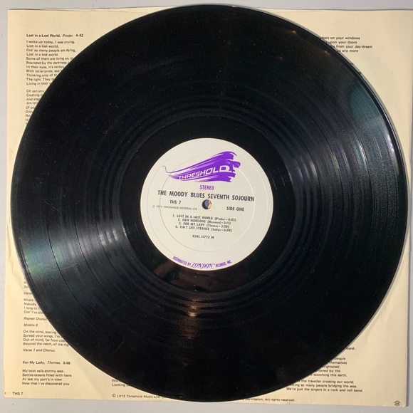 The Moody Blues- Seventh Sojorn, gatefold, original sleeve included - Picture 6 of 7